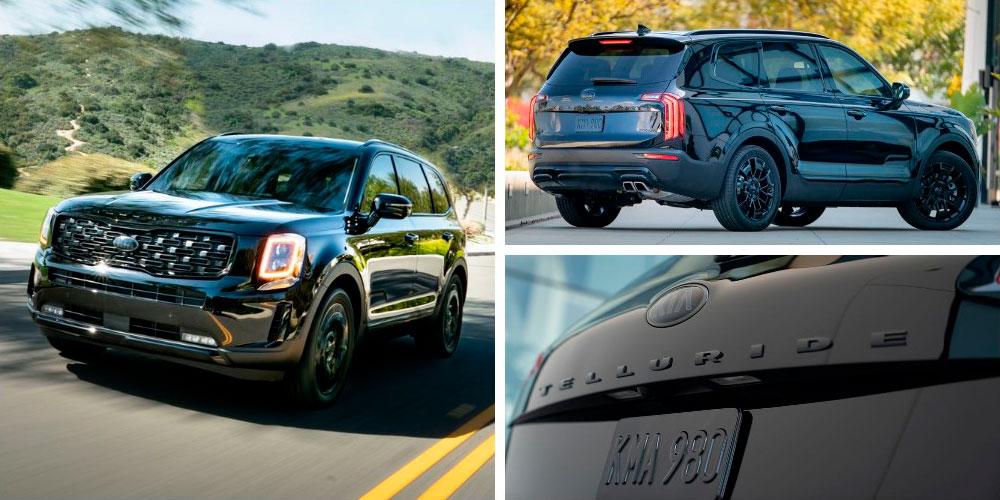 Kia Telluride Nightfall 2020 года