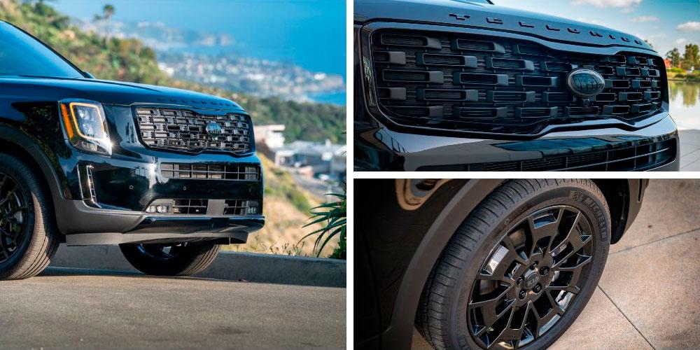 Kia Telluride Nightfall 2020 года