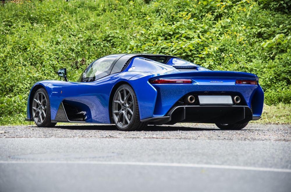 Dallara Stradale GT Signature Edition 2018 года, Wannenes