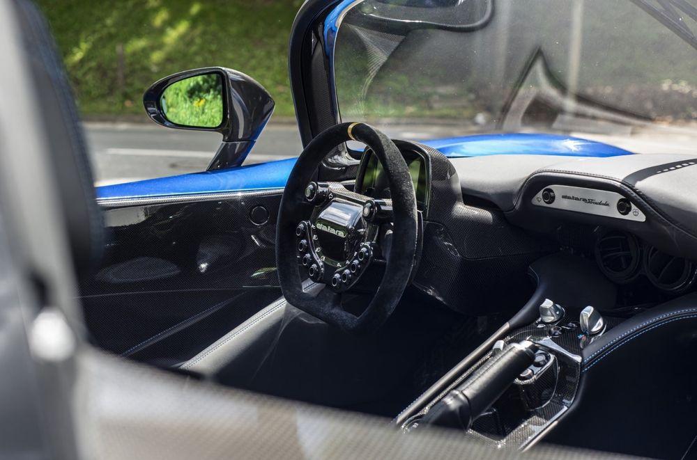 Dallara Stradale GT Signature Edition 2018 года, Wannenes