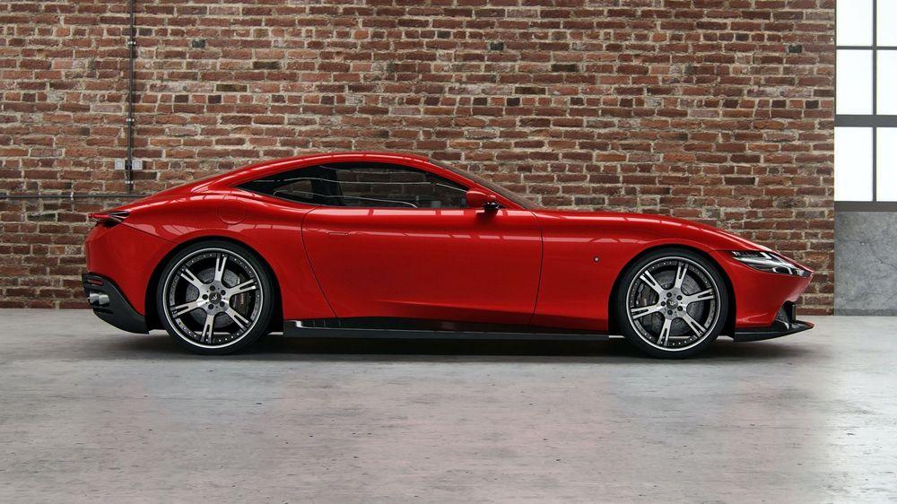 Ferrari Roma by Wheelsandmore 2020 года