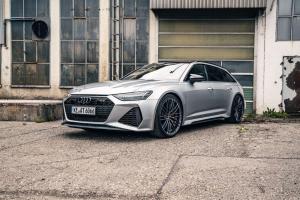 Audi RS6 Avant получил звучный выхлоп и новую подвеску от ABT