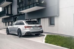 Audi RS6 Avant by ABT 2020 года