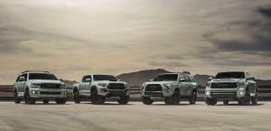 Серия внедорожников TRD Pro от Toyota получит новый окрас