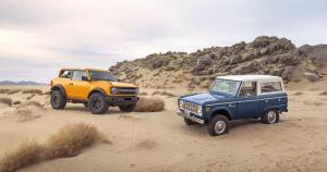 Возрождение внедорожника 1960-х: Ford Bronco