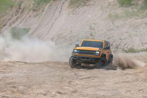 Ford Bronco 2-Door First Edition Preproduction 2020 года