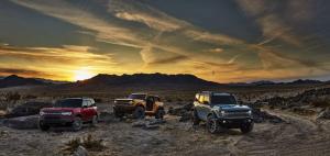 Ford Bronco 2020 года