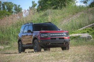 Ford Bronco Sport Badlands Preproduction 2020 года