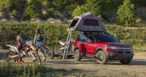 Ford Bronco Sport Badlands Preproduction 2020 года