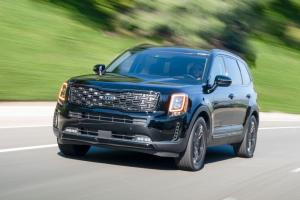 Kia Telluride Nightfall 2020 года
