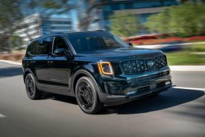 Kia Telluride Nightfall 2020 года