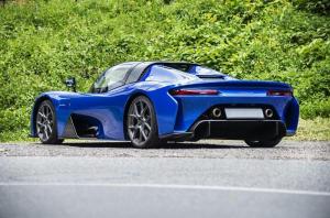Dallara Stradale GT Signature Edition 2018 года, Wannenes