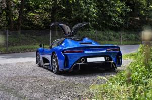 Dallara Stradale GT Signature Edition 2018 года, Wannenes