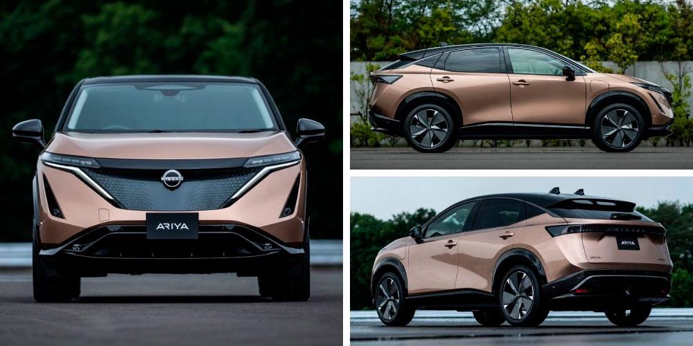 Nissan Ariya 2020 года