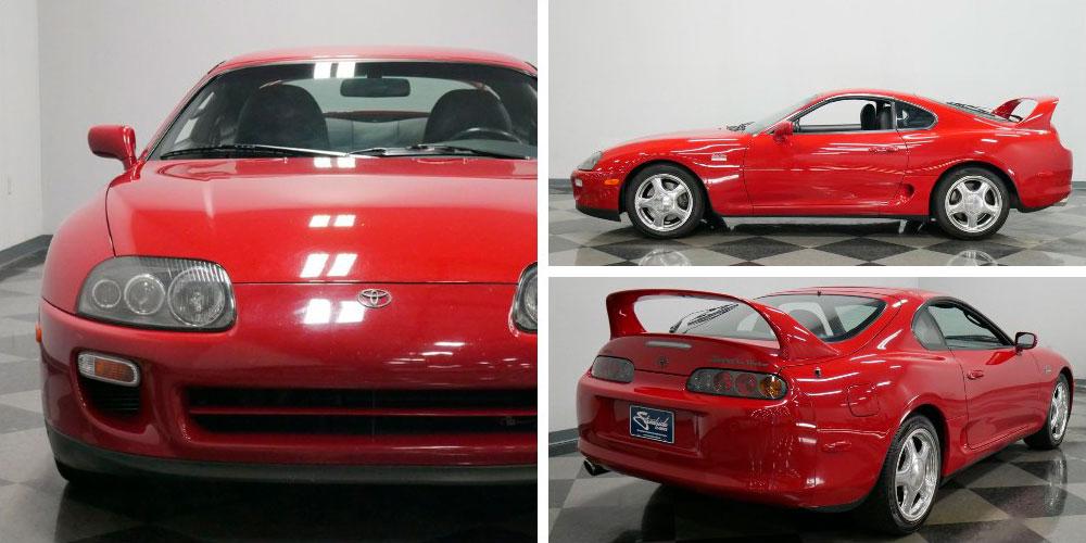 Toyota Supra Turbo Sport Roof 15th Anniversary 1997 года, Streetside Classics