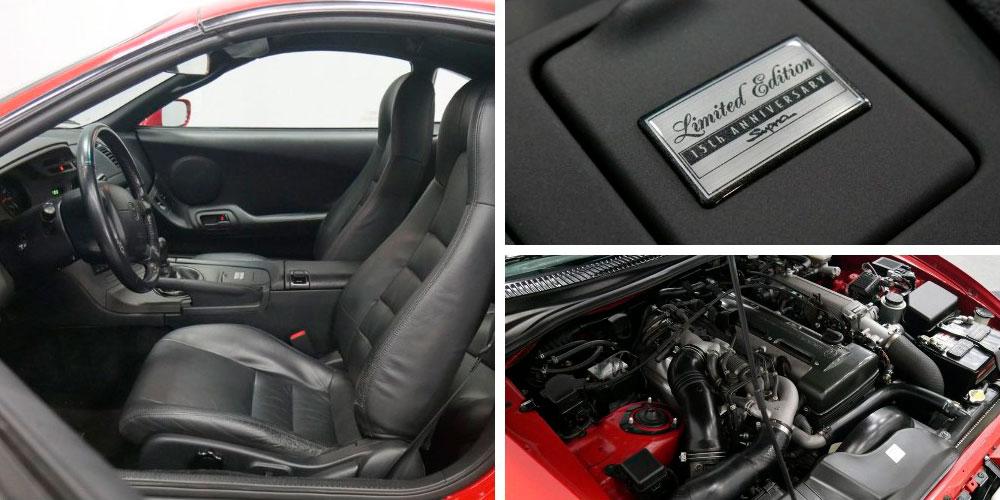 Toyota Supra Turbo Sport Roof 15th Anniversary 1997 года, Streetside Classics