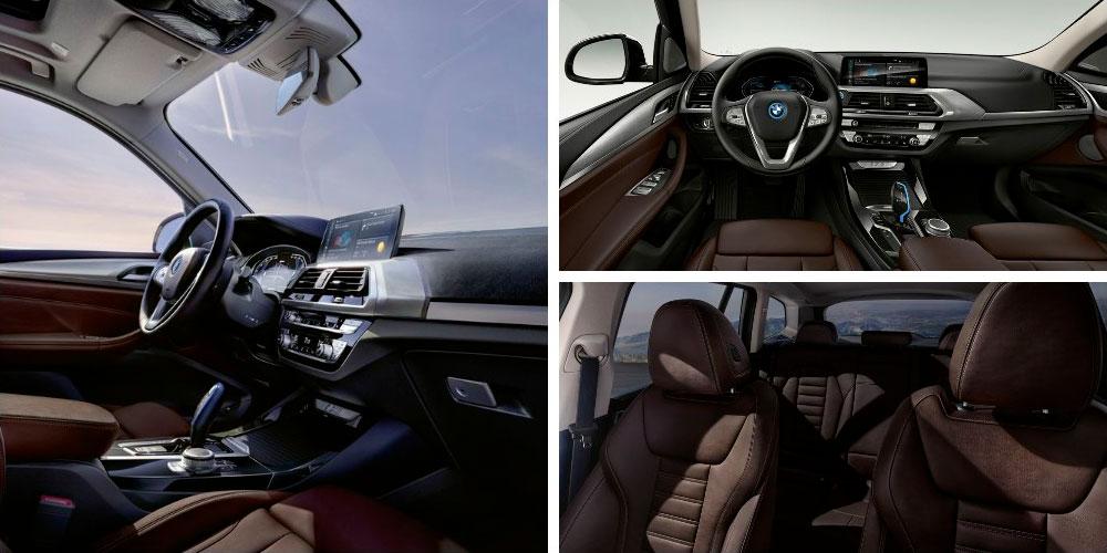 BMW iX3 2020 года