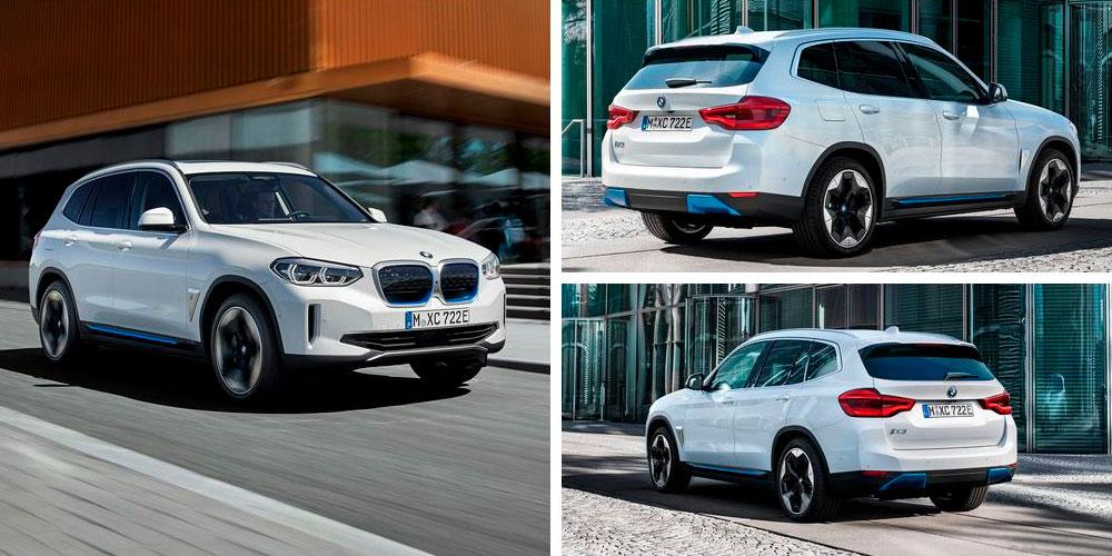 BMW iX3 2020 года