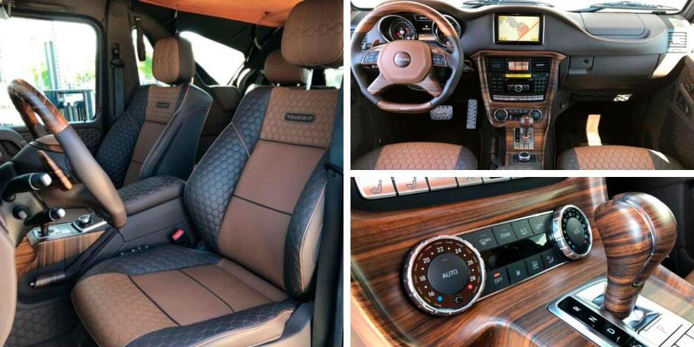 Mercedes-Benz G500 Cabriolet Speranza by Mansory 2012 года