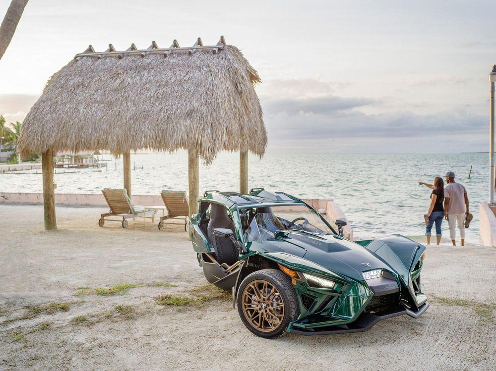 Polaris Slingshot тюнинг.