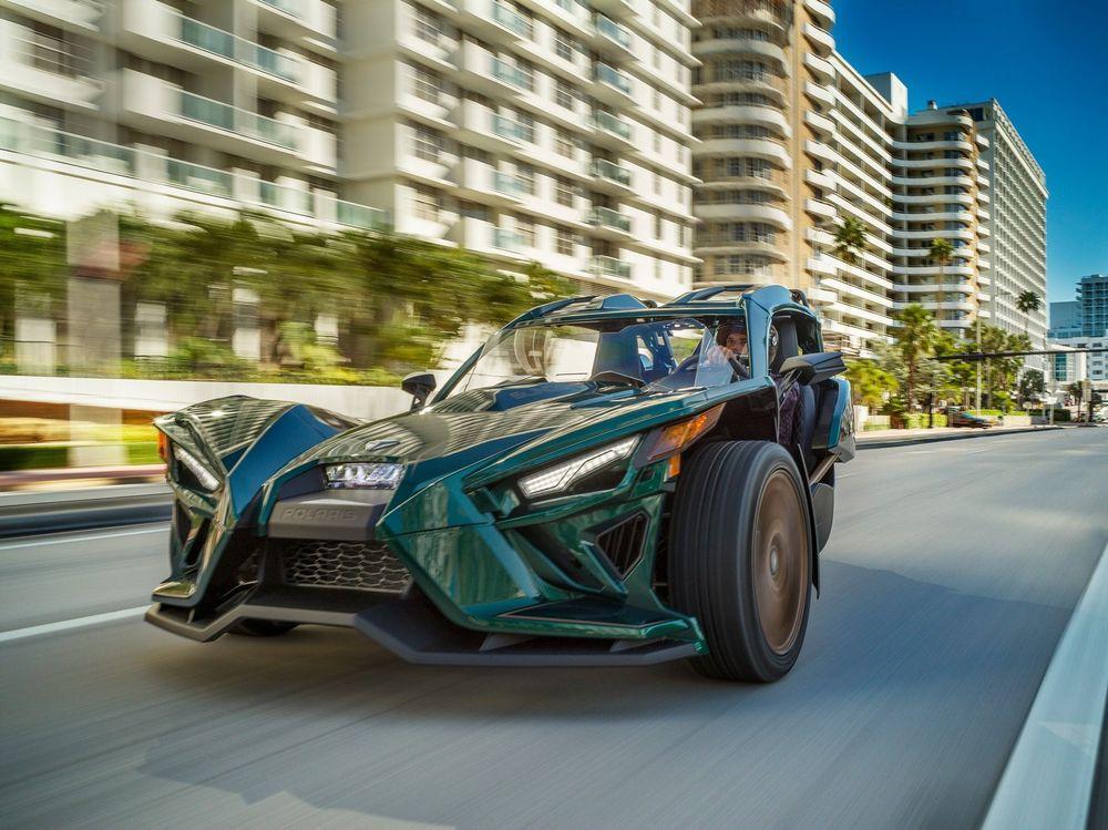 Polaris Slingshot 2019