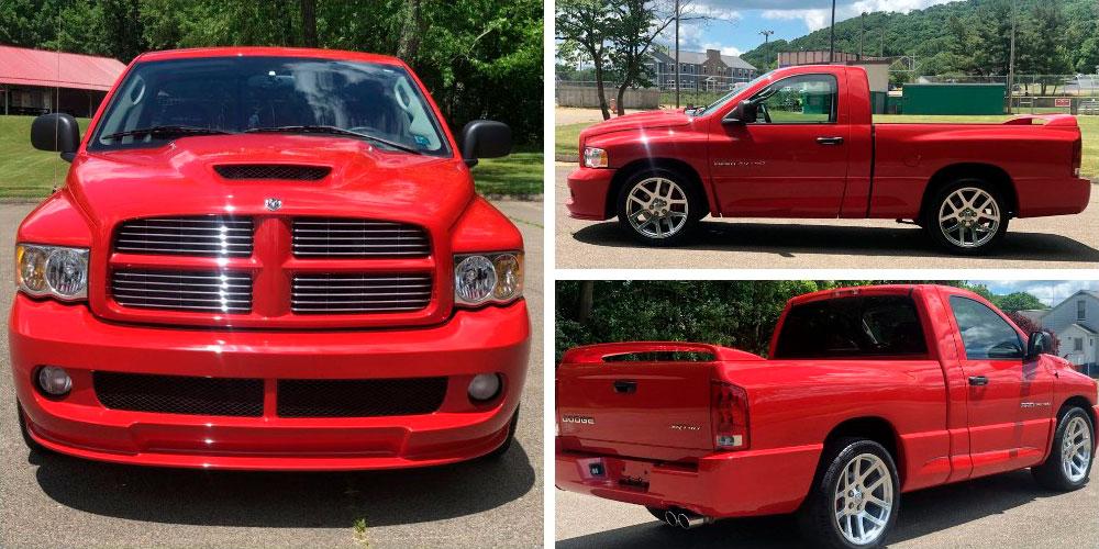 Dodge Ram SRT-10 2004 года, Bring A Trailer