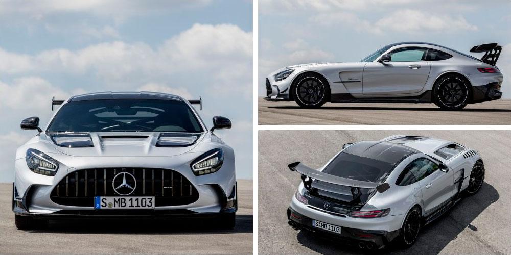 Mercedes-AMG GT Black Series 2020 года