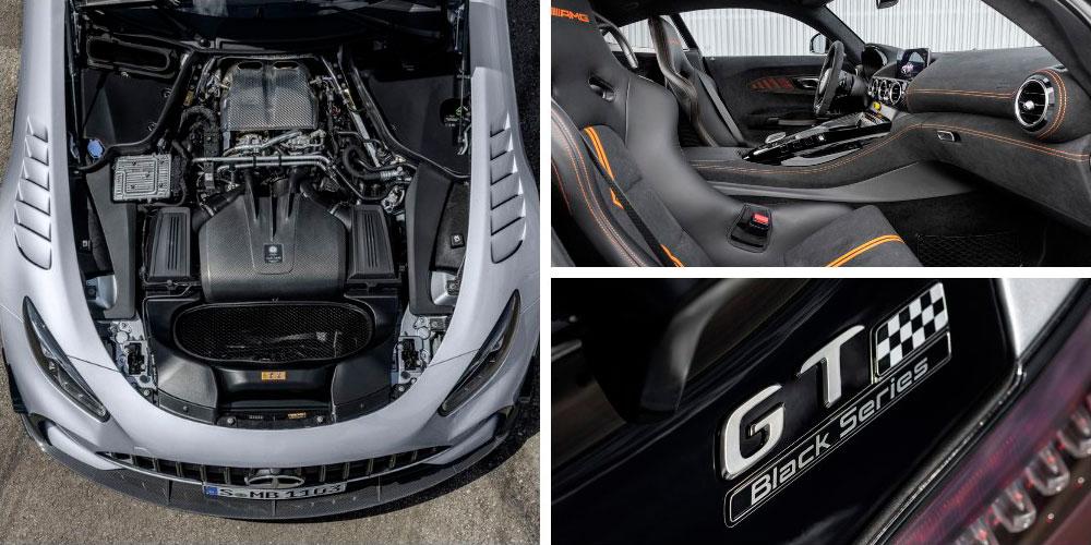 Mercedes-AMG GT Black Series 2020 года