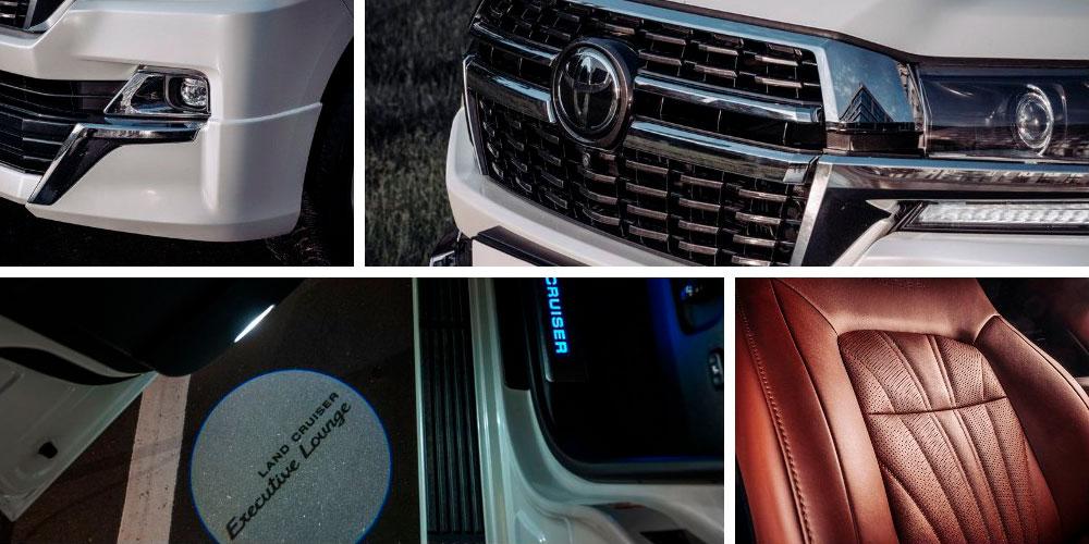 Toyota Land Cruiser 200 Executive Lounge 2020 года