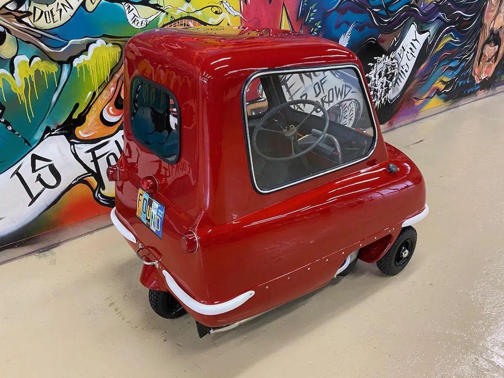 Peel p50 двигатель