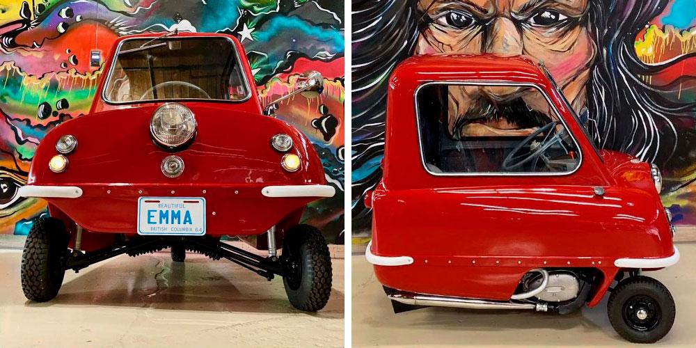 Peel P50 1964 года, Bring A Trailer