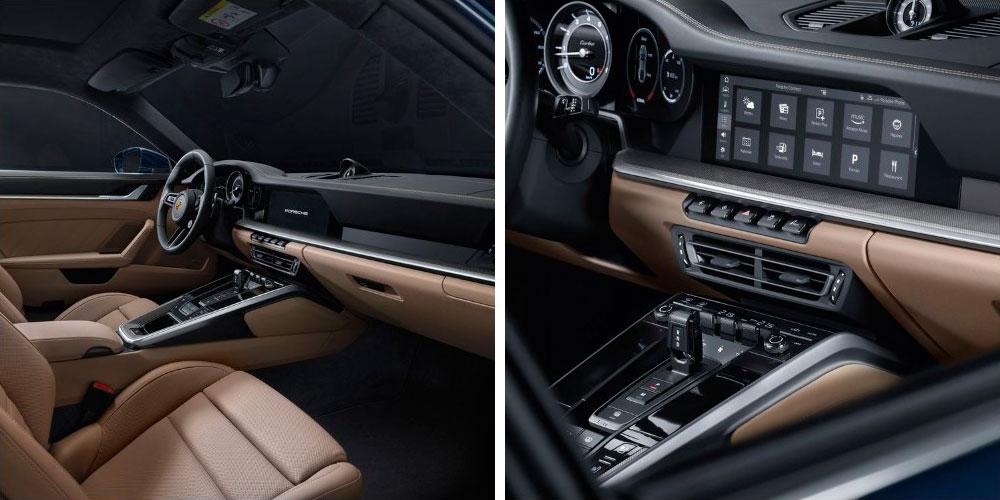 Porsche 911 Turbo 2020 года