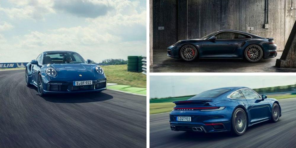 Porsche 911 Turbo 2020 года
