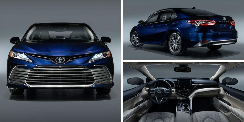 Toyota Camry XLE 2020 года
