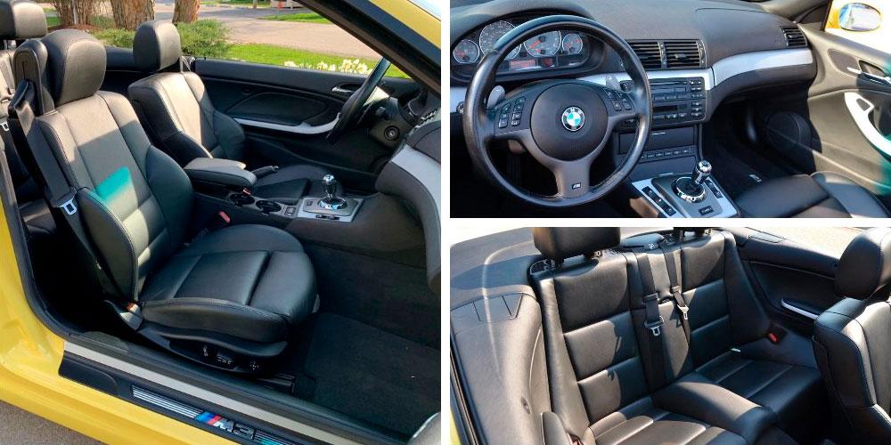 BMW M3 Convertible 2003 года, Bring A Trailer
