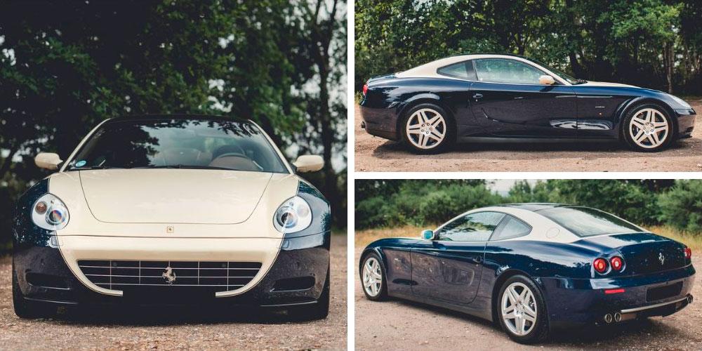 Ferrari 612 Scaglietti Sessanta 2008 года, RM Sotheby's