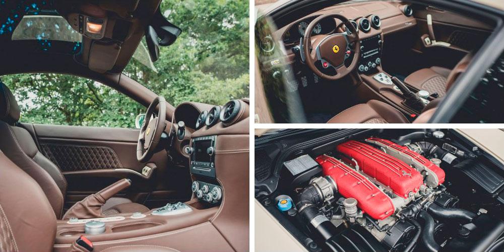 Ferrari 612 Scaglietti Sessanta 2008 года, RM Sotheby's