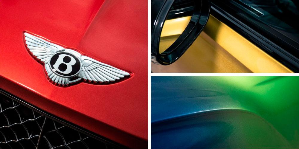 Bentley Continental GT Convertible First Edition Rainbow Hero 2020 года
