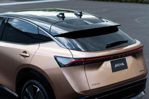 Nissan Ariya 2020 года