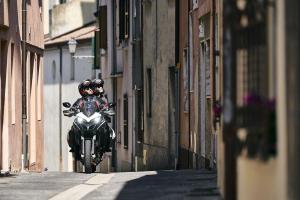 Ducati Multistrada 950 S GP White 2020 года