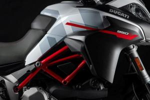 Ducati Multistrada 950 S GP White 2020 года
