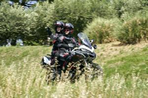 Ducati Multistrada 950 S GP White 2020 года