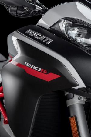 Ducati Multistrada 950 S GP White 2020 года