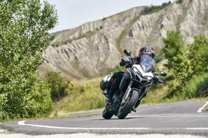 Ducati Multistrada 950 S GP White 2020 года
