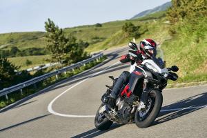 Ducati Multistrada 950 S GP White 2020 года