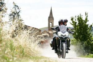 Ducati Multistrada 950 S GP White 2020 года