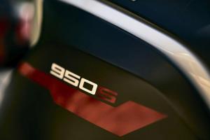 Ducati Multistrada 950 S GP White 2020 года
