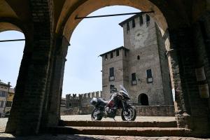 Ducati Multistrada 950 S GP White 2020 года