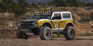 Ford Bronco предстал в тюнинг-ките от Saleen