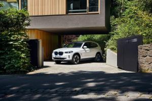 BMW iX3 2020 года